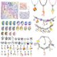 💫 60% OFF NOW! 🎁 Charm Bracelet Making Kit - Includes Beads & Tools, Creative Fun for Kids/Adults, Perfect Gift Idea 👧📦