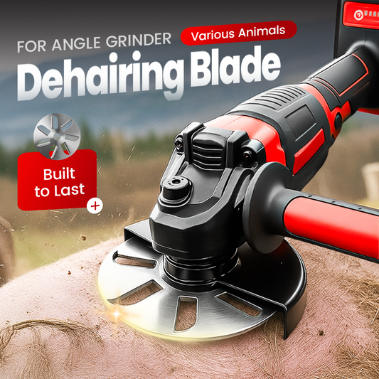 Labor-Saving Pig Hair Remover Scraper Disc