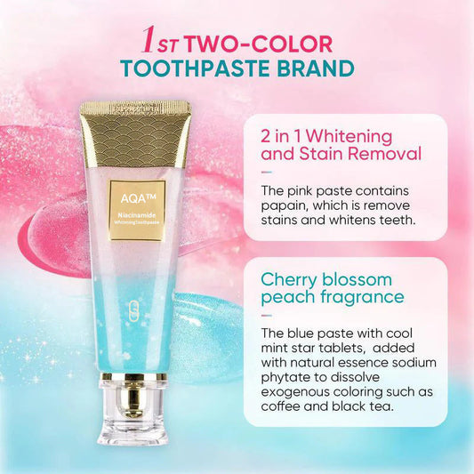 ✨Buy 2 Get 1 Free🦷Niacinamide Whitening Toothpaste