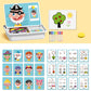 🔥While Supplies Last 40% OFF!🎉 Magnetic Puzzle Dress-Up Game Children's Double-Sided Educational Toy Portable Preschool Learning Toy