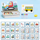 🔥While Supplies Last 40% OFF!🎉 Magnetic Puzzle Dress-Up Game Children's Double-Sided Educational Toy Portable Preschool Learning Toy