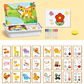 🔥While Supplies Last 40% OFF!🎉 Magnetic Puzzle Dress-Up Game Children's Double-Sided Educational Toy Portable Preschool Learning Toy