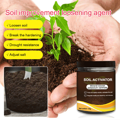 🔥Limited Sale - BUY 1 GET 1 FREE🔥Soil Improvement Loosening Agent
