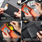 Slim Wallet for Men with Money Clip