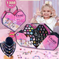 💫 60% OFF NOW! 🎁 Charm Bracelet Making Kit - Includes Beads & Tools, Creative Fun for Kids/Adults, Perfect Gift Idea 👧📦
