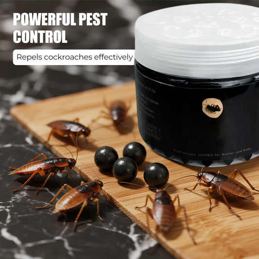 Powerful Cockroach Repellent Gel Beads