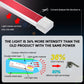 🔥【Dynamic Scan HoodBeam Kit】- 33% OFF! Light up your hood with hypnotic smooth scanning effects! ✨🚗