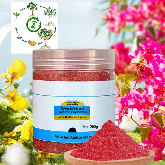 Flower & Foliage & Root-Boosting Powder