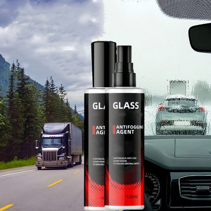 Interior Glass Anti-Fog Spray for Car & Home
