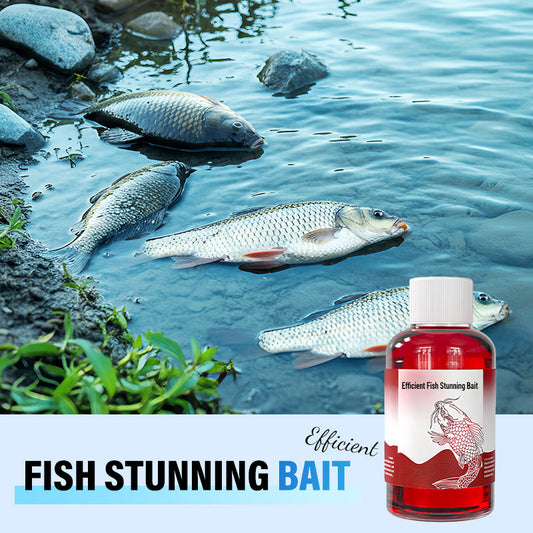Efficient Fish Stunning Bait