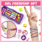 🧵 50% OFF NOW! ✨ DIY Hand Rope Braid Kit - Includes Multi-Colored Threads for Bracelets & Crafts, Creative Fun for All Ages 🎨📦