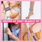 🧵 50% OFF NOW! ✨ DIY Hand Rope Braid Kit - Includes Multi-Colored Threads for Bracelets & Crafts, Creative Fun for All Ages 🎨📦