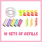 🧵 50% OFF NOW! ✨ DIY Hand Rope Braid Kit - Includes Multi-Colored Threads for Bracelets & Crafts, Creative Fun for All Ages 🎨📦