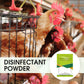 100g Poultry Farm & Equipment Disinfectant Powder