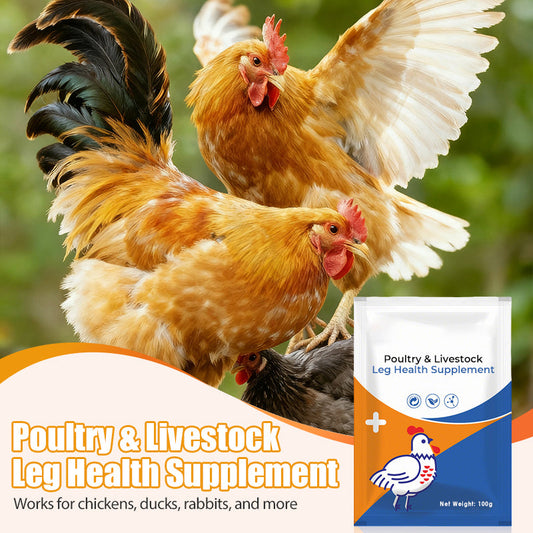 Poultry & Livestock Leg Health Supplement