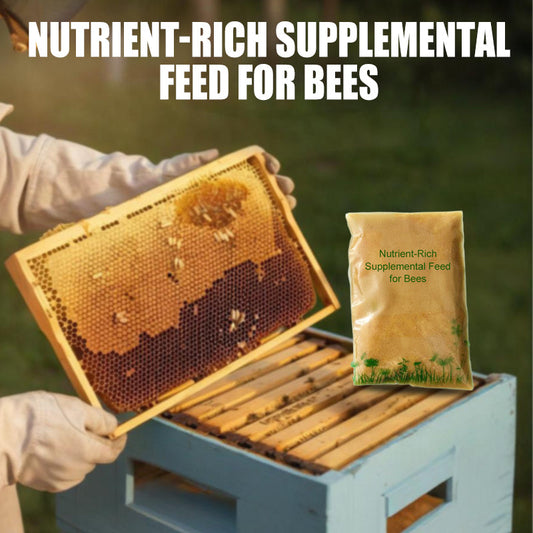 Nutrient-Rich Supplemental Feed for Bees
