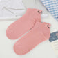 4 Seasons Cartoon Embroidered Smiling Face Socks
