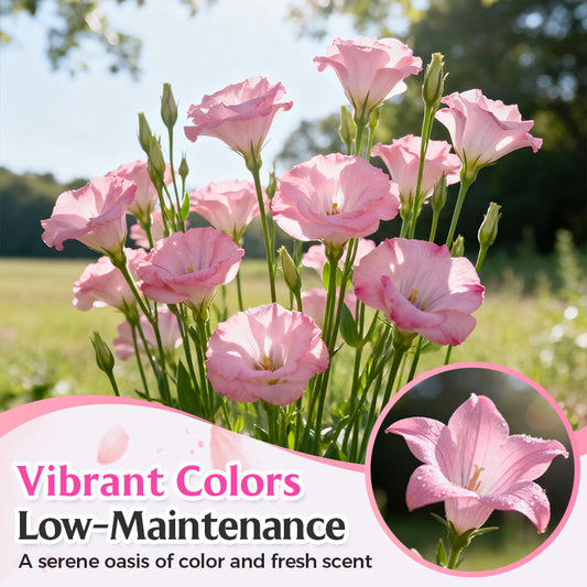 Mixed Colors Easy To Grow Lisianthus Seeds 