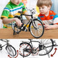 1: 10 Simulation Mini DIY Retro Bicycle Model Ornament
