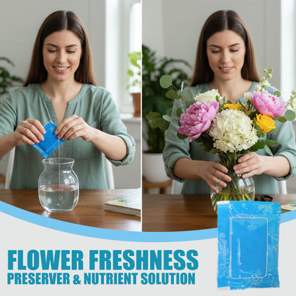 Flower Freshness Preserver & Nutrient Solution
