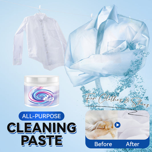 All-Purpose Cleaning Paste for Clothes & Shoes