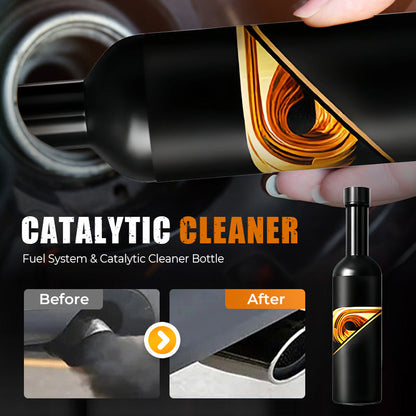 Fuel System & Catalytic Cleaner Bottle