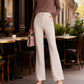 Women's High Waisted Micro-Flared Pants
