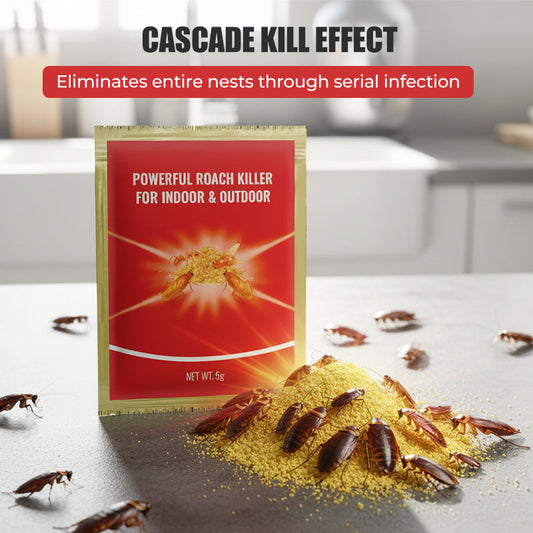 Powerful Roach Killer for Indoor & Outdoor
