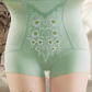 Women's Embroidered High-Waist Tummy Control Briefs