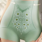 Women's Embroidered High-Waist Tummy Control Briefs