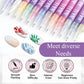 12 Colors Nail Art Pens Set