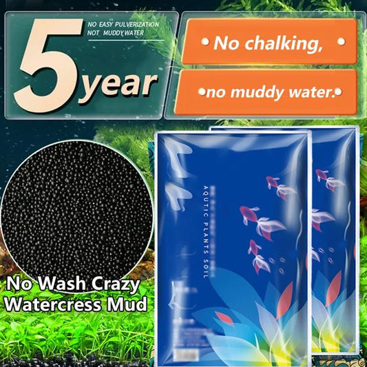 Wash-free Aquatic Plants Soil