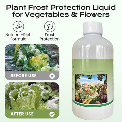 Plant Frost Protection Liquid for Vegetables & Flowers