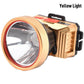Durable High-Brightness Rechargeable Headlamp