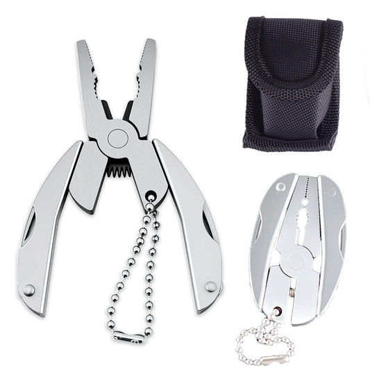 Mini Multi-Function Folding Pliers