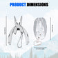 Mini Multi-Function Folding Pliers