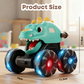 Press & Go Dinosaur Toy Car With Lights