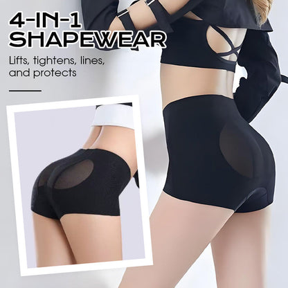 Women's High Waist Shapewear Pants