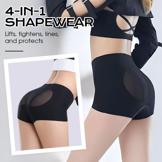 Women's High Waist Shapewear Pants
