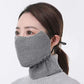Plaid Cotton Neck Gaiter Face Mask