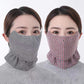 Plaid Cotton Neck Gaiter Face Mask