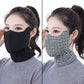 Plaid Cotton Neck Gaiter Face Mask