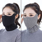 Plaid Cotton Neck Gaiter Face Mask