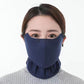 Plaid Cotton Neck Gaiter Face Mask