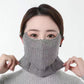 Plaid Cotton Neck Gaiter Face Mask