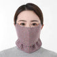 Plaid Cotton Neck Gaiter Face Mask