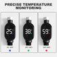 Waterproof LED Display Celsius Shower Thermometer