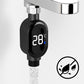 Waterproof LED Display Celsius Shower Thermometer