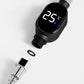 Waterproof LED Display Celsius Shower Thermometer