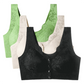 Comfort Front-Clasp & Wire-Free Seamless Bra
